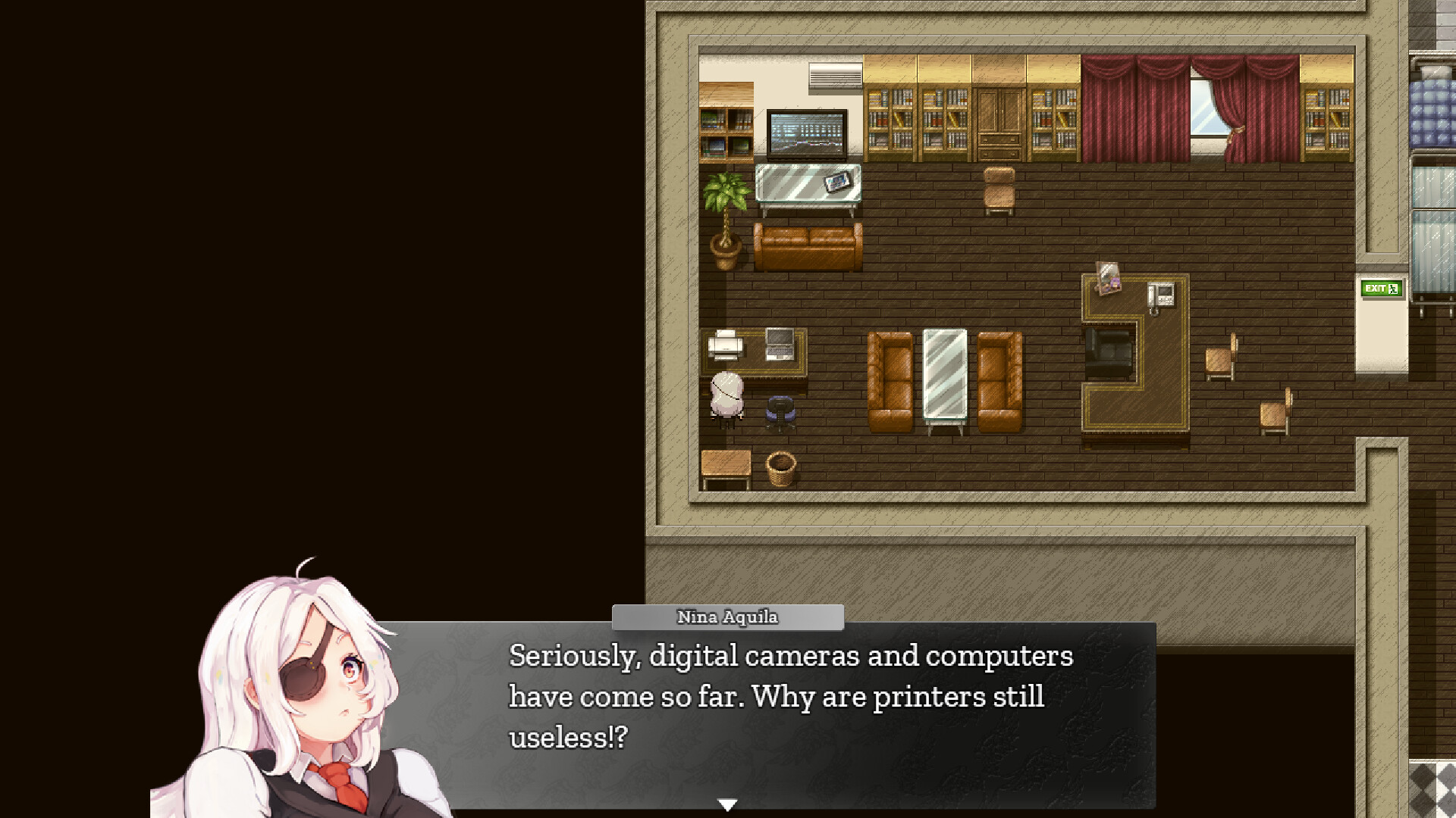 Nina Aquila: Legal Eagle, Chapter IV: "Sacred Feathers" screenshot screenshot 9