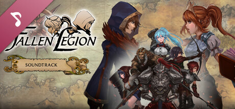 Fallen Legion: Rise to Glory Soundtrack banner