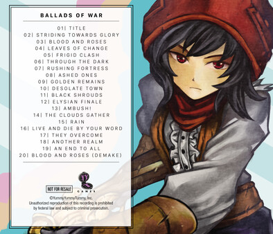 Fallen Legion: Rise to Glory Soundtrack screenshot 2