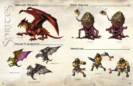 Screenshot z Fallen Legion: Rise to Glory - Digital Art Book Screenshot z Fallen Legion: Rise to Glory - Digital Art Book