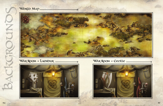Screenshot z Fallen Legion: Rise to Glory - Digital Art Book Screenshot z Fallen Legion: Rise to Glory - Digital Art Book
