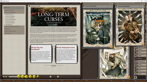 Fantasy Grounds - Arcadia Issue 005