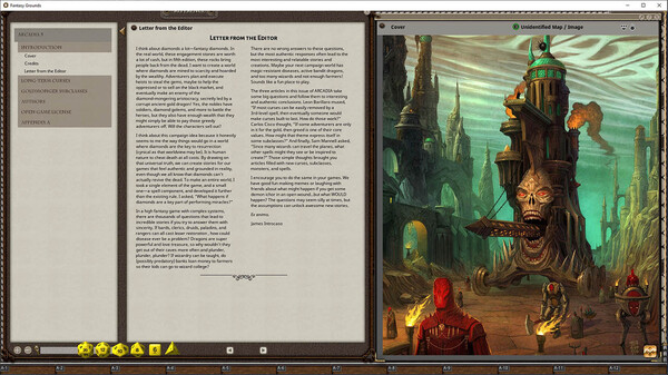 Fantasy Grounds - Arcadia Issue 005