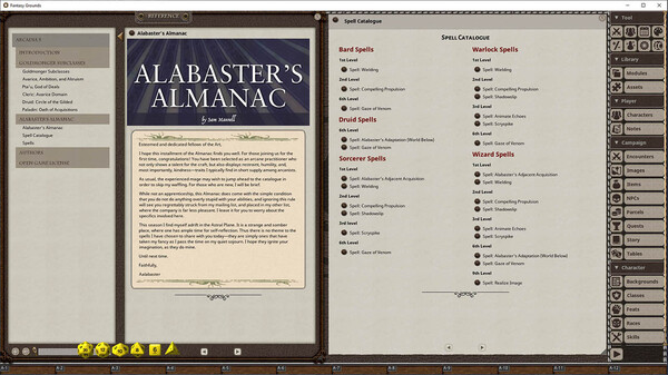 Fantasy Grounds - Arcadia Issue 005