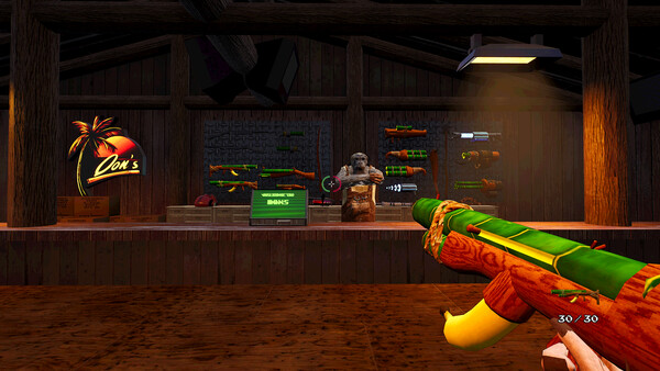 HYPER PRIMATE Screenshot