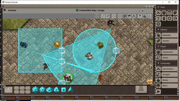 Fantasy Grounds - Devin Night Token Pack 155: Heroic Characters 30