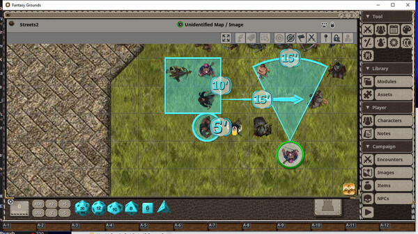Fantasy Grounds - Devin Night Token Pack 155: Heroic Characters 30