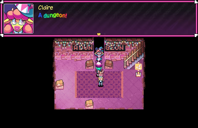 Super Lesbian Animal RPG video 1