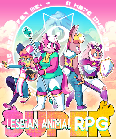 Super Lesbian Animal RPG