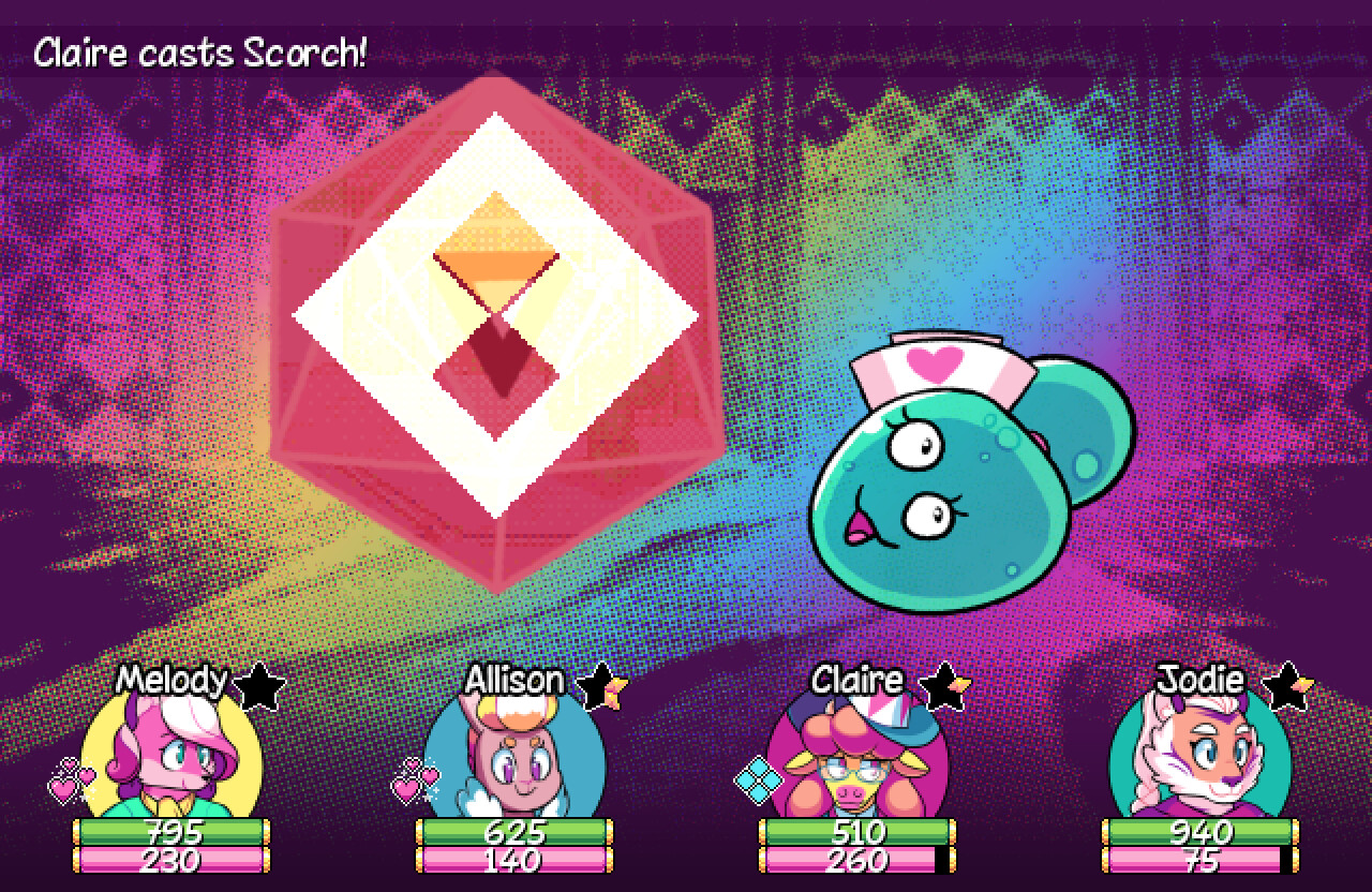 Super Lesbian Animal RPG