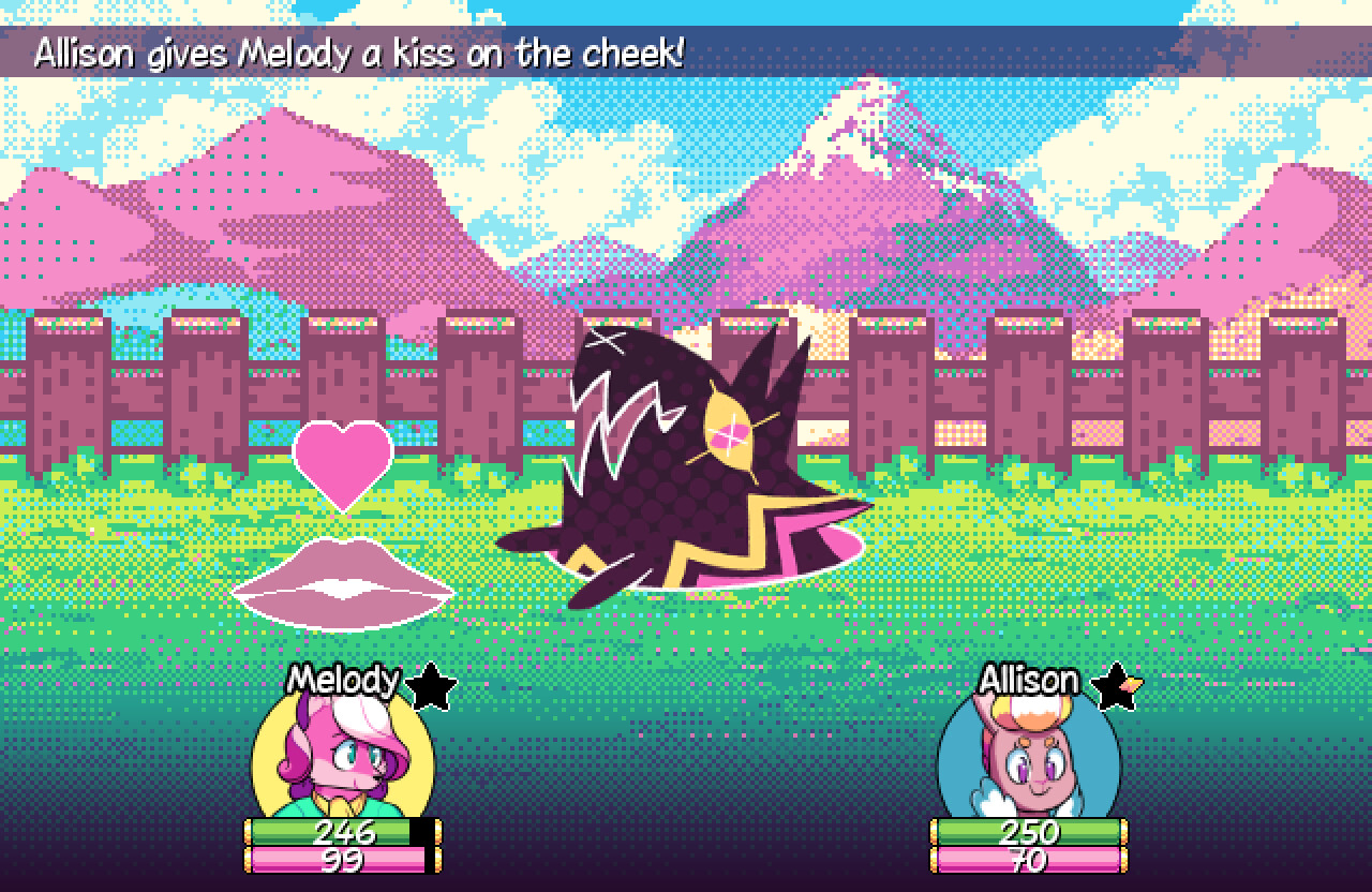 Super Lesbian Animal RPG