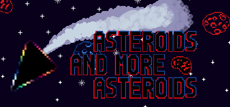 Asteroids and more asteroids steam charts