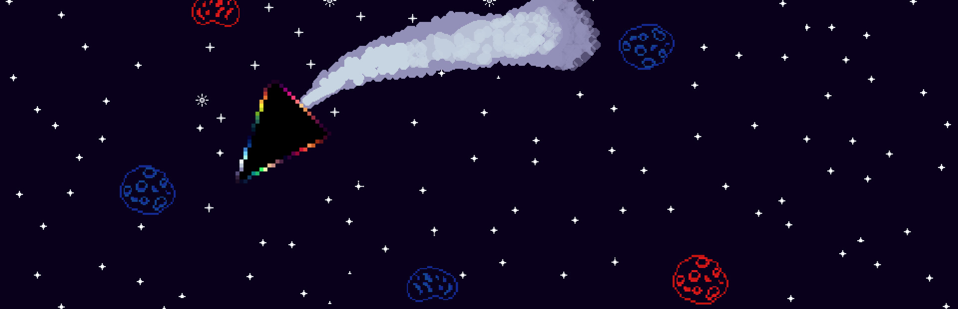 Asteroids and more asteroids