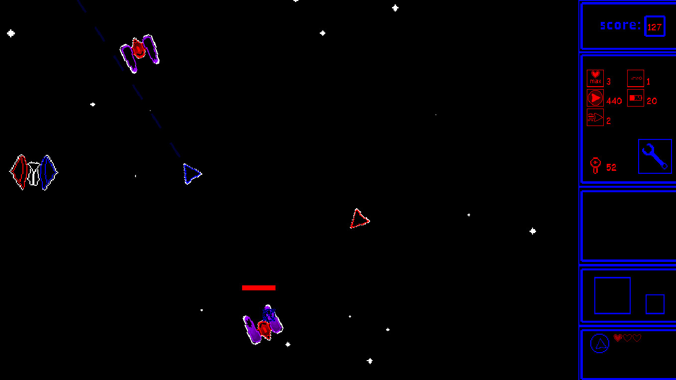 #2. Asteroids and more asteroids (Steam) By: Phantom Project