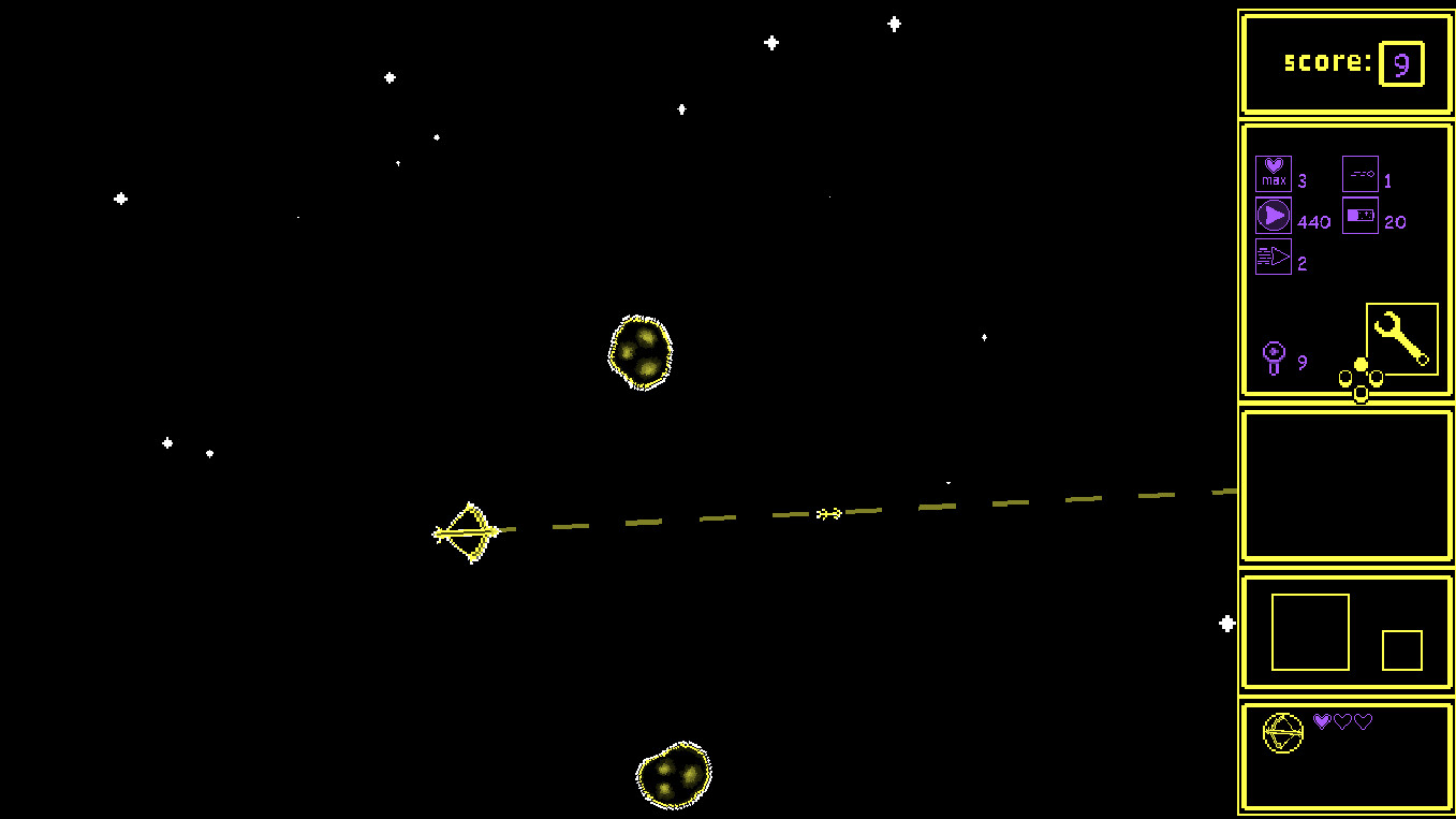 #3. Asteroids and more asteroids (Steam) By: Phantom Project