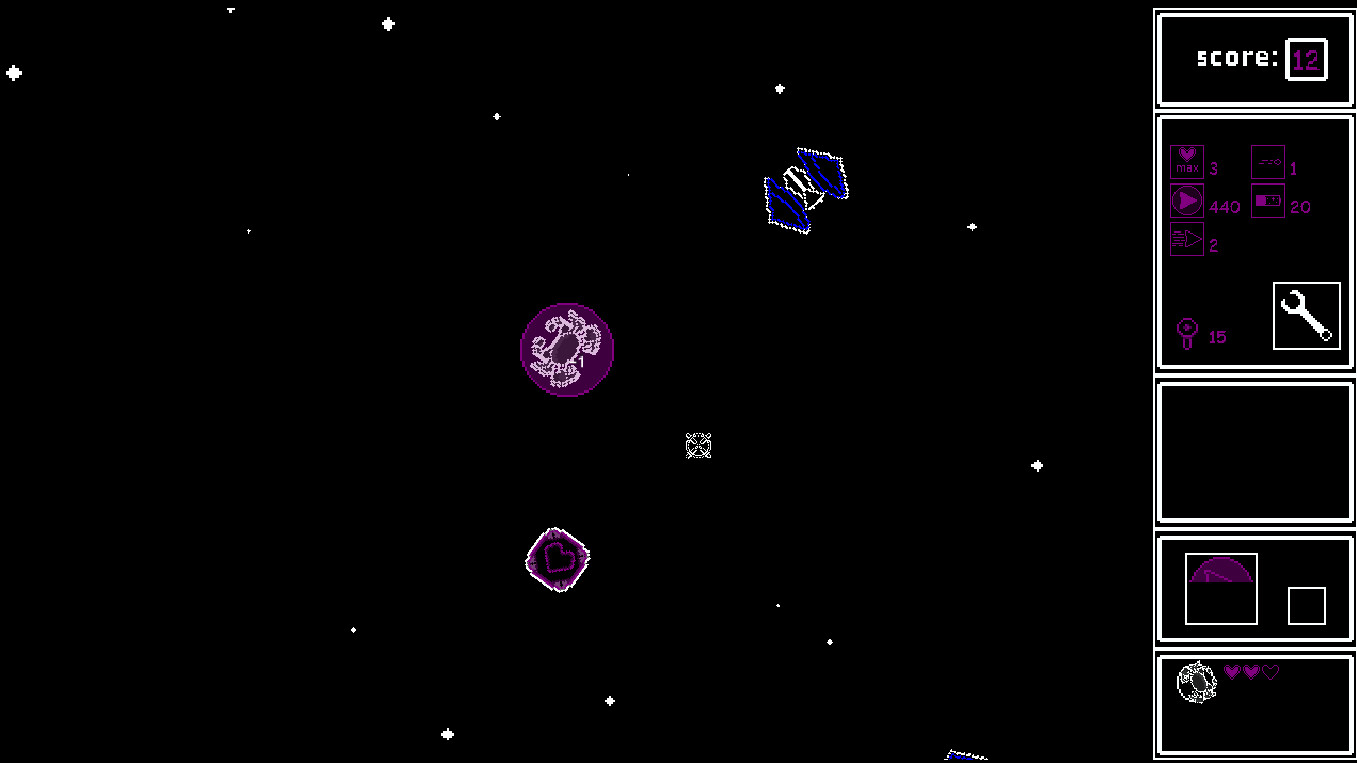#5. Asteroids and more asteroids (Steam) By: Phantom Project