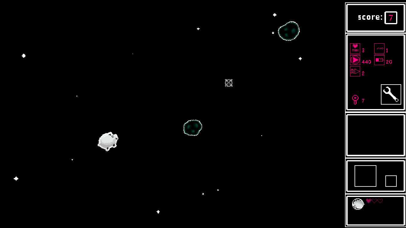 #4. Asteroids and more asteroids (Steam) By: Phantom Project