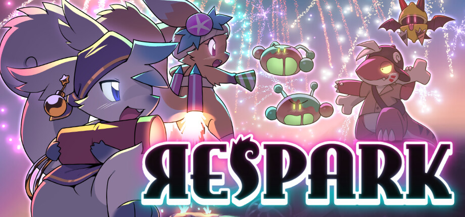 Respark cover art