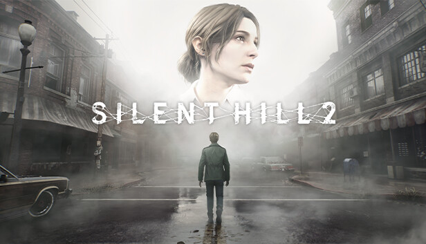 Foggy landscape from Silent Hill 2 Remake.