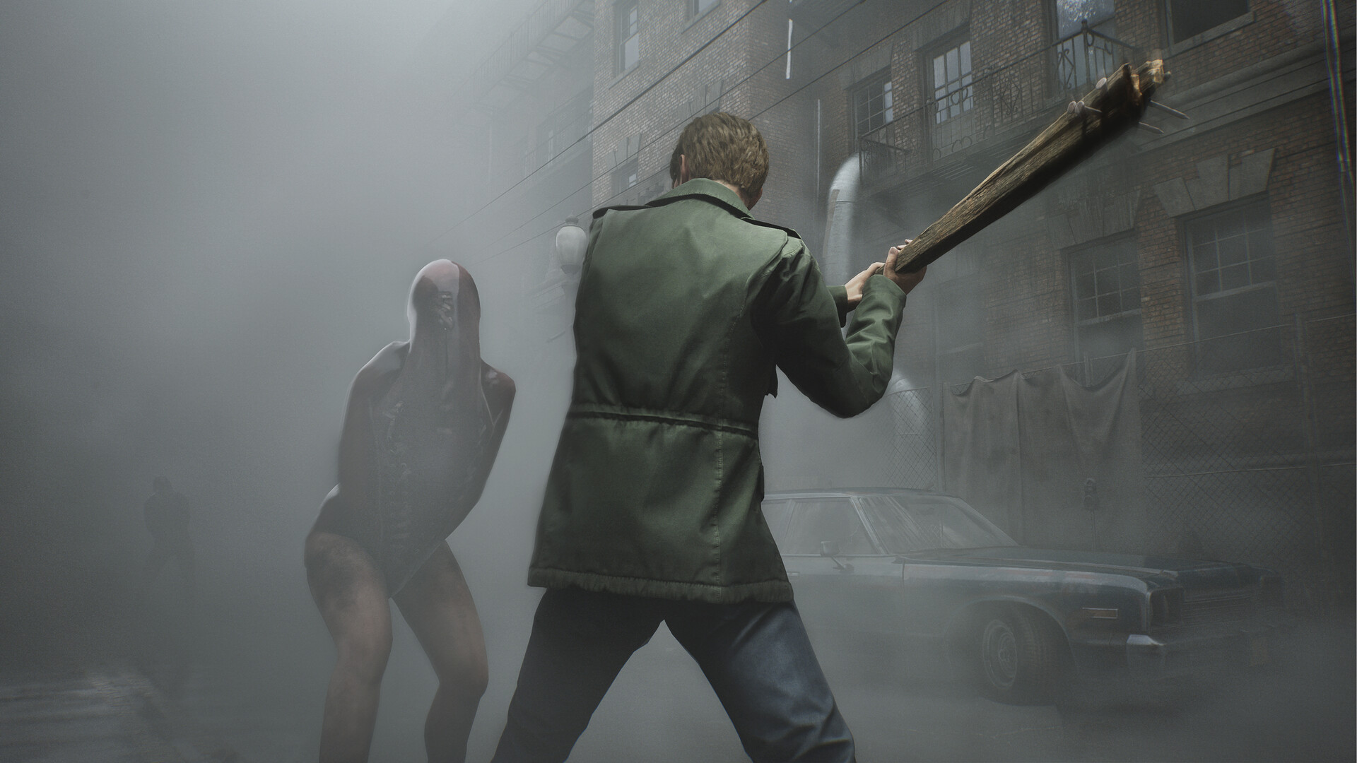 SILENT HILL 2 - Imagem de Fundo do Jogo