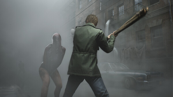 SILENT HILL 2 is not on GeForce Now, but you can play it here