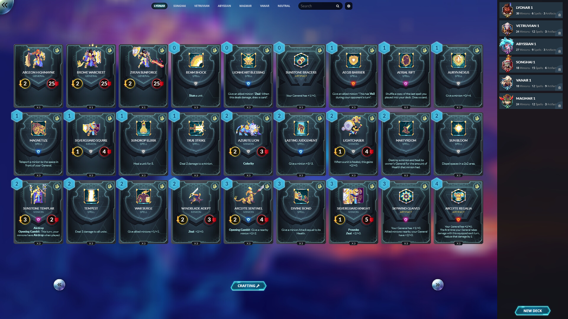 Duelyst II Playtest Featured Screenshot #1