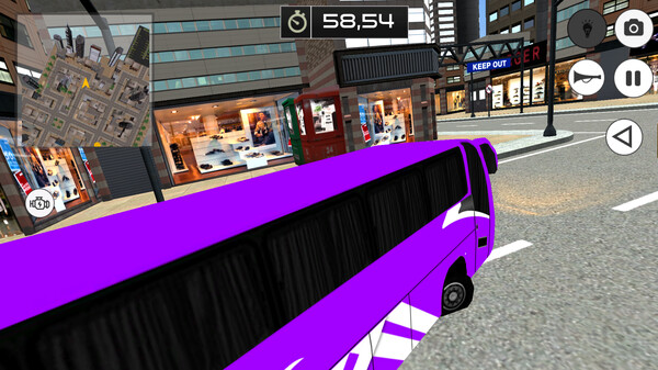 City Bus Driver Simulator.
