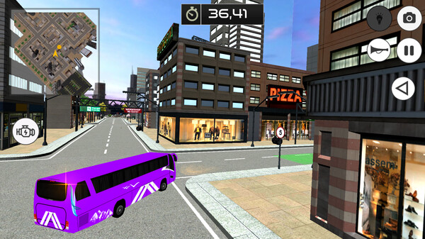 City Bus Driver Simulator screenshot 6