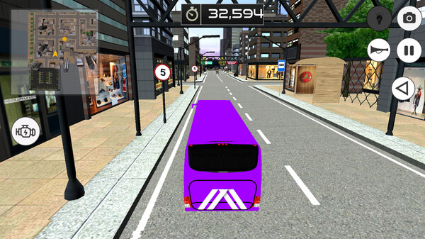 City Bus Driver Simulator.