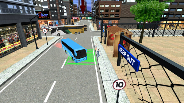 City Bus Driver Simulator.