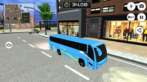 City Bus Driver Simulator.