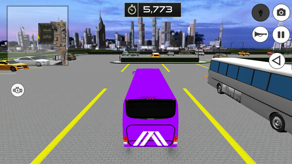 City Bus Driver Simulator screenshot 2