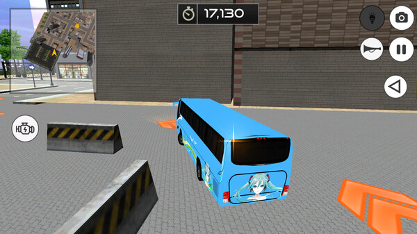 City Bus Driver Simulator.