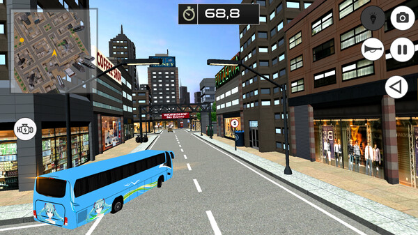 City Bus Driver Simulator.