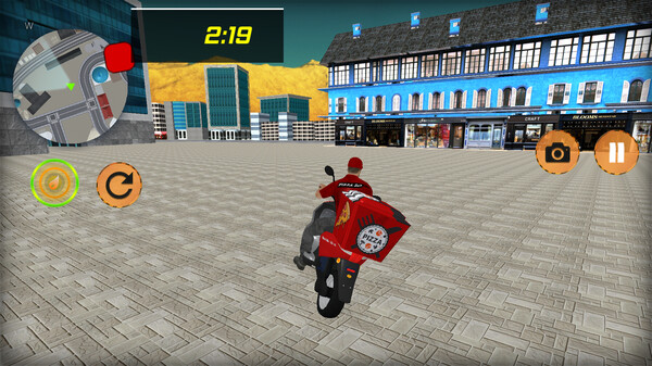 The Pizza Courier screenshot 9