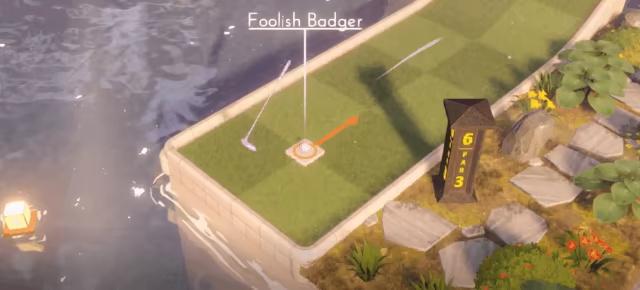 Zen Golf video 4