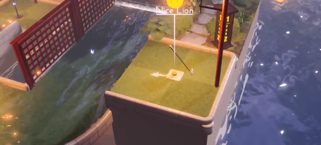 Zen Golf video 3