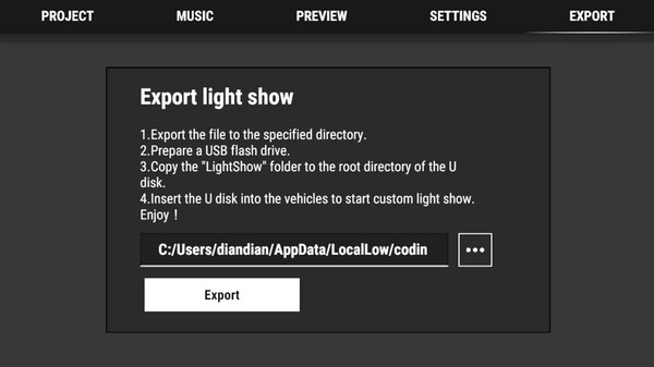 Tesla Light Show Creator screenshot 5