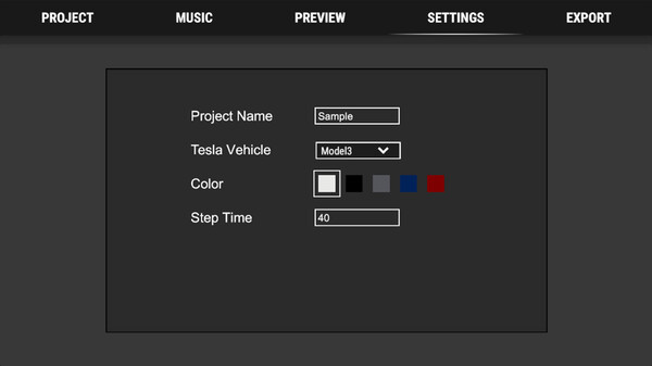 Tesla Light Show Creator screenshot 4