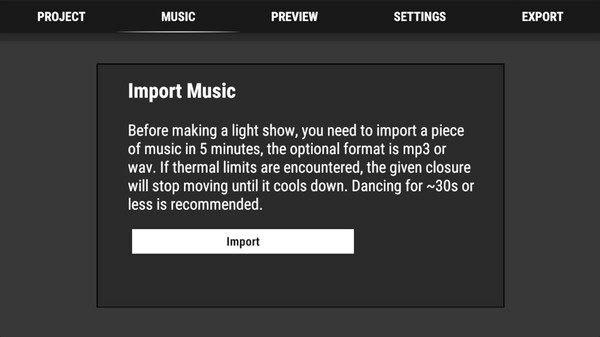 Tesla Light Show Creator screenshot 3