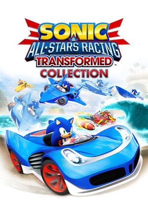 Cover art of Sonic & All-Stars Racing Transformed Collection