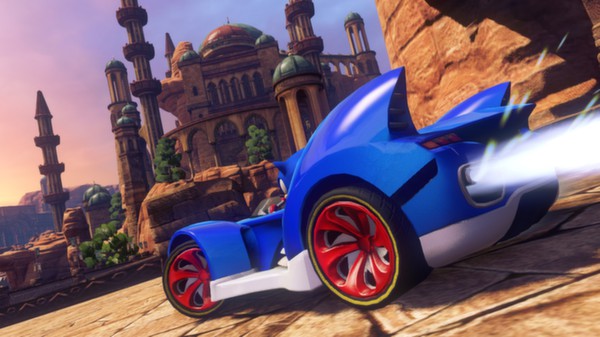 Sonic & All-Stars Racing Transformed Collection screenshot 4