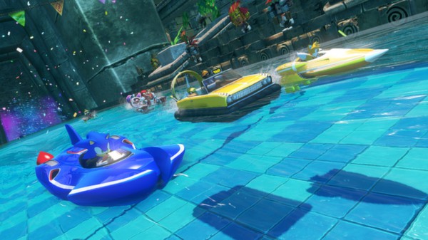 Sonic & All-Stars Racing Transformed Collection screenshot 5