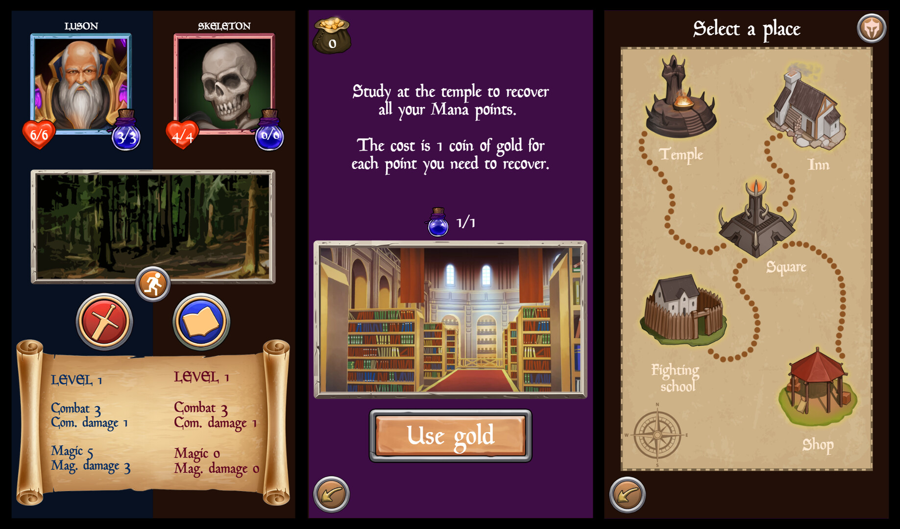 Swords and Adventures Featured Screenshot #1