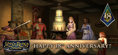 The Lord of the Rings Online™ Banner