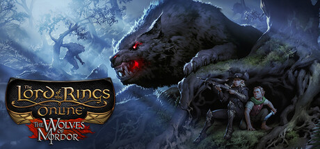 The Lord of the Rings Online cover art