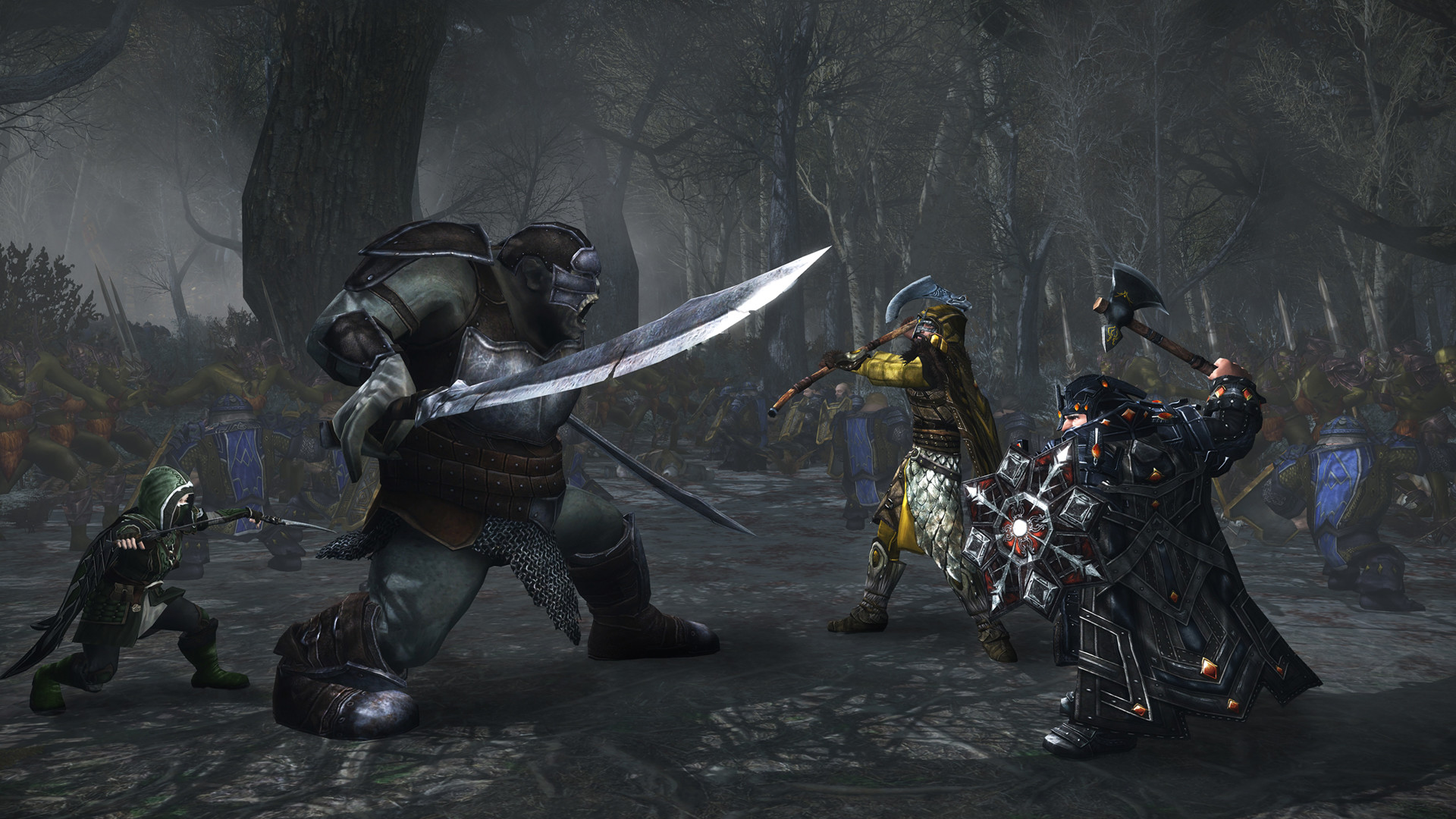 The Lord of the Rings Online is not on GeForce Now, but you can play it here