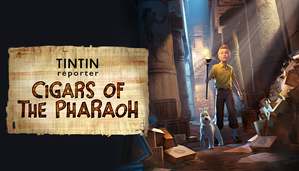 Steamで70% OFF：タンタン レポーター : ファラオの葉巻 (Tintin