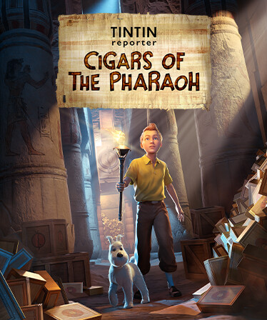 Tintin Reporter - Cigars of the Pharaoh