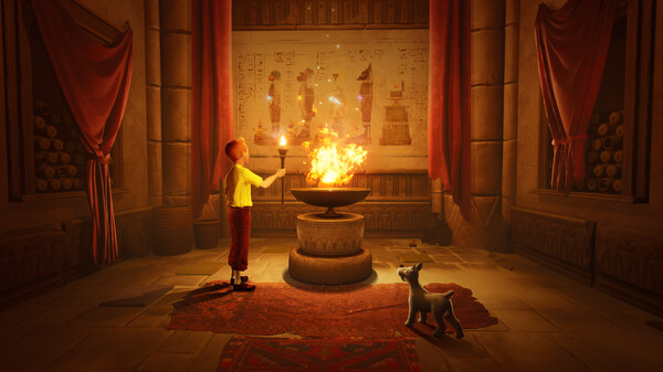 丁丁历险记：法老的雪茄 (Tintin Reporter - Cigars of the Pharaoh)-游戏截图